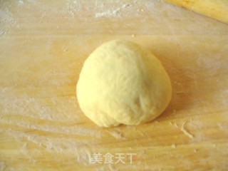 豆沙夹心面包的做法步骤：7