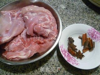 红烧兔肉的做法步骤：1