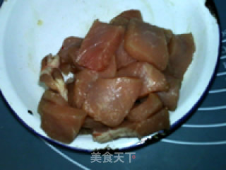 黄精炖猪肉的做法步骤：3