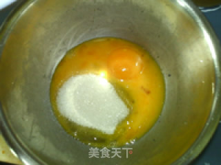 浓香芝麻蛋卷的做法步骤：2