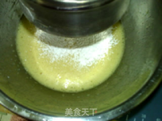 浓香芝麻蛋卷的做法步骤：5