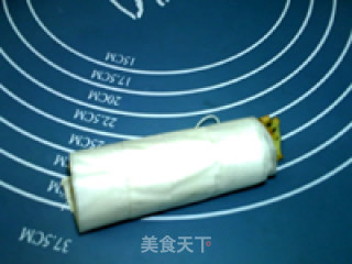 浓香芝麻蛋卷的做法步骤：14