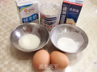 零失败----葡式蛋挞的做法步骤：1