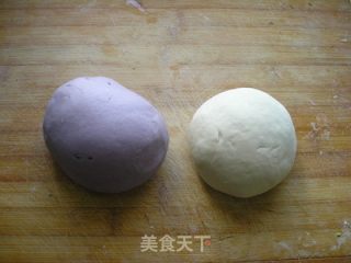 紫薯芝士吐司的做法步骤：1