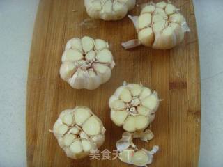 绵软醇厚---烤蒜的做法步骤：1