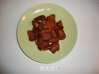 菠萝古老肉的做法步骤：1