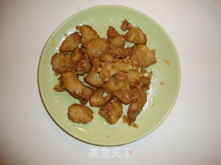 菠萝古老肉的做法步骤：7