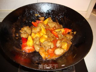 菠萝古老肉的做法步骤：10