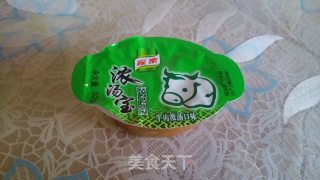西兰花炒香菇的做法步骤：6