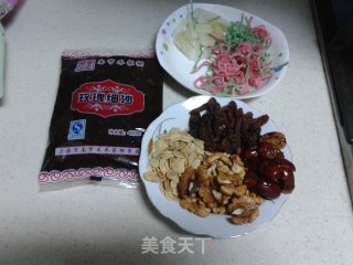 八宝饭的做法步骤：2