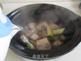 香烤猪手的做法步骤：3