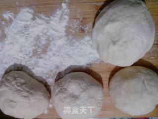 芝麻油香酥饼的做法步骤：5