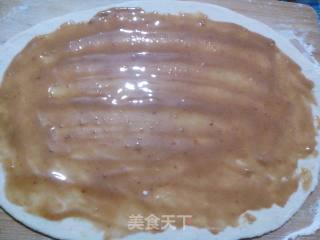 芝麻油香酥饼的做法步骤：7