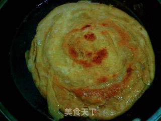 芝麻油香酥饼的做法步骤：12