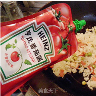 蛋包饭的做法步骤：5