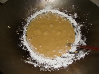 【甜甜蜜蜜小年糕】---祝福大家新年快乐！马到功成！万事如意！的做法步骤：3