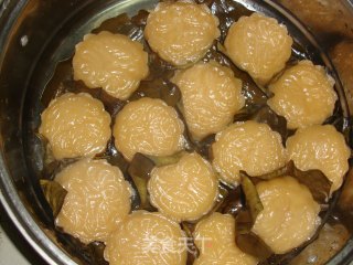 【甜甜蜜蜜小年糕】---祝福大家新年快乐！马到功成！万事如意！的做法步骤：10