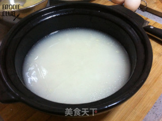 腊肠煲仔饭的做法步骤：2