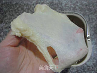 【白芝麻餐包】---最普通也最经典的老面包的做法步骤：5