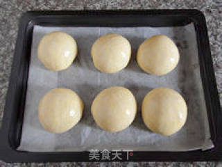 【白芝麻餐包】---最普通也最经典的老面包的做法步骤：16
