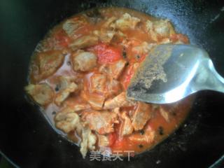 洋葱番茄牛肉的做法步骤：7