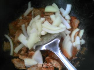 洋葱番茄牛肉的做法步骤：8