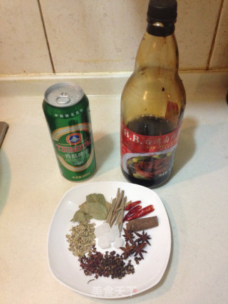 啤酒卤蛋的做法步骤：1