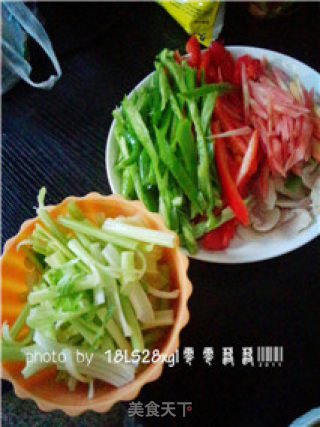 私房菜：香辣烤鱼的做法步骤：4