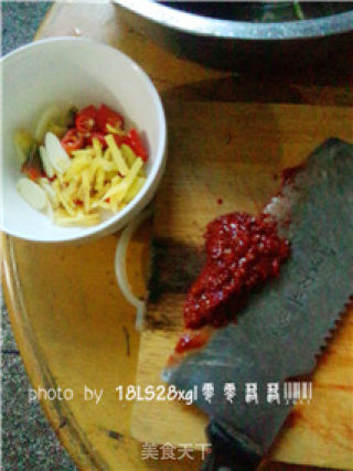 私房菜：香辣烤鱼的做法步骤：5