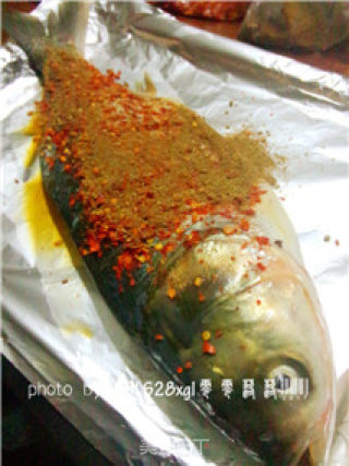 私房菜：香辣烤鱼的做法步骤：6