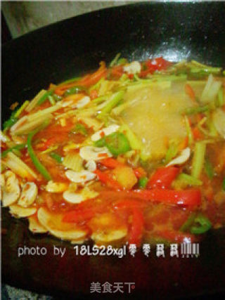私房菜：香辣烤鱼的做法步骤：12