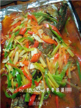 私房菜：香辣烤鱼的做法步骤：13