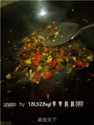 私房菜：酸菜小黄鱼的做法步骤：8