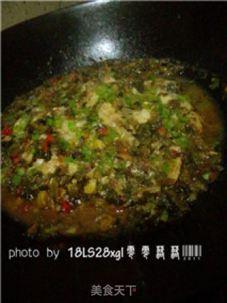 私房菜：酸菜小黄鱼的做法步骤：12