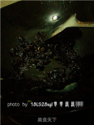 私房菜：木耳炒鸡蛋的做法步骤：6
