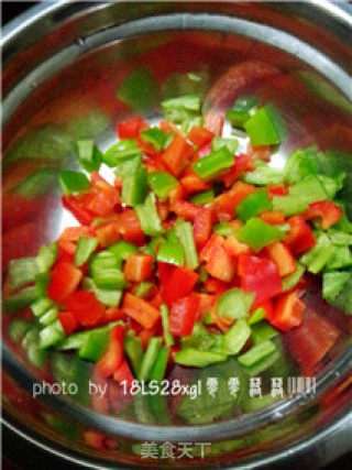 私房菜：锦绣时蔬的做法步骤：2