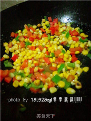 私房菜：锦绣时蔬的做法步骤：6