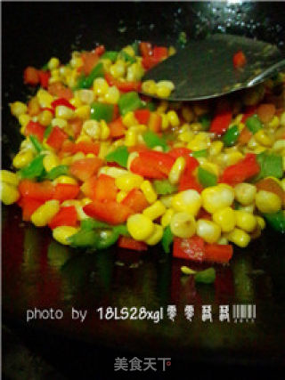 私房菜：锦绣时蔬的做法步骤：7