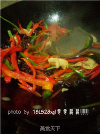 家常菜：时蔬炒肉片的做法步骤：10