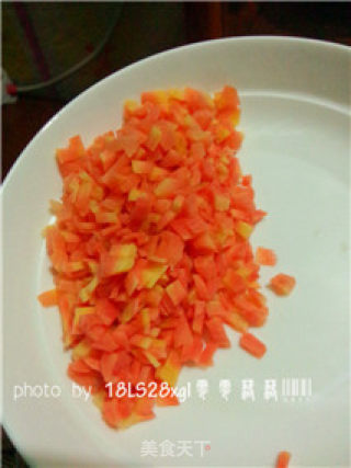 私房菜：泡椒芹菜肉末的做法步骤：4