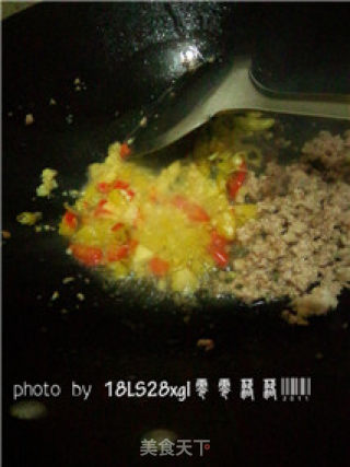 私房菜：泡椒芹菜肉末的做法步骤：7
