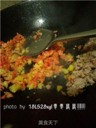 私房菜：泡椒芹菜肉末的做法步骤：8