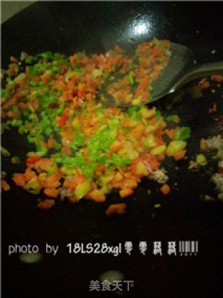 私房菜：泡椒芹菜肉末的做法步骤：9