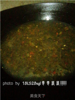 家常菜：酸菜粉条的做法步骤：9