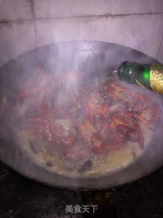 啤酒龙虾的做法步骤：5