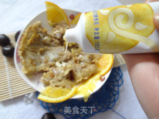 板栗炼奶鸡蛋饼的做法步骤：6
