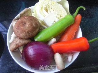 炒什菜的做法步骤：1