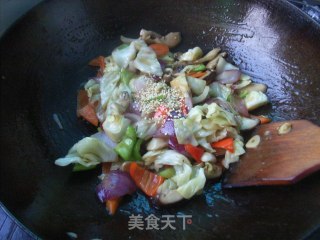 炒什菜的做法步骤：11