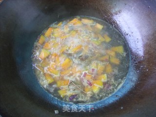 培根南瓜焗饭的做法步骤：7