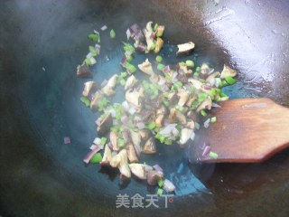 培根南瓜焗饭的做法步骤：9